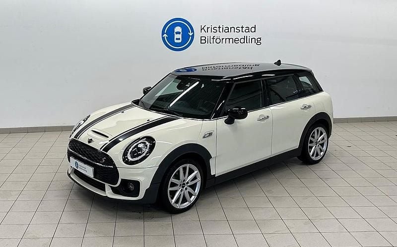 Begagnad Mini Cooper S Clubman 2020 Vit Kombi