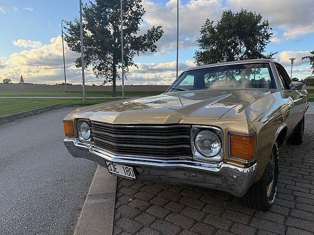 Begagnad Chevrolet El Camino 132 HK (97 kW) 1972 Champagne metallic Sedan