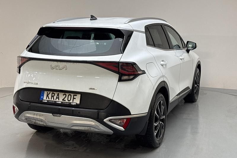 Begagnad Kia Sportage 265 HK (194 kW) 2022 Vit SUV