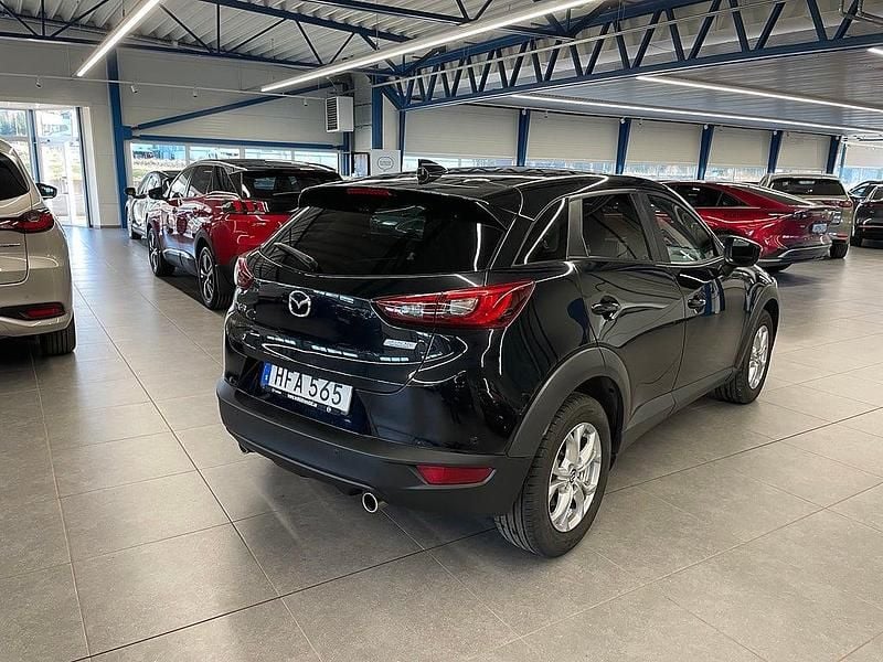 Begagnad Mazda CX-3 Vision 120 HK (88 kW) 2016 Svart SUV