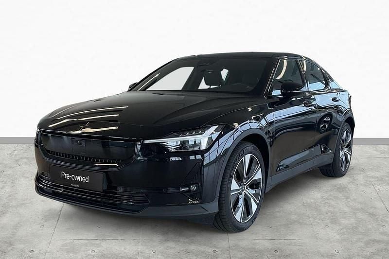Svart Begagnad 2023 Polestar 2 Pilot Halvkombi | 464 900 kr (Dyr) - Bild 1/3