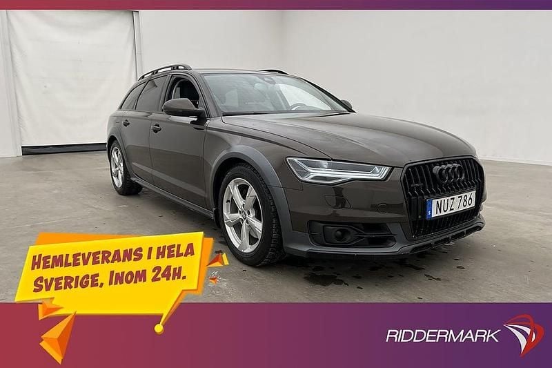 Brun Begagnad 2018 Audi A6 Allroad Kombi | 254 900 kr (Marknadspris) - Bild 1/3