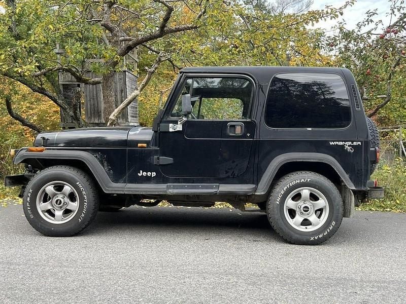 Begagnad 1995 Jeep Wrangler SUV | 95 000 kr - Bild 1/4