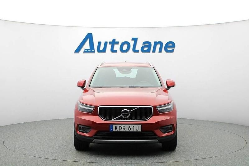 Begagnad Volvo XC40 197 HK (144 kW) 2020 Röd SUV