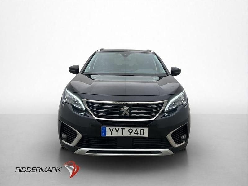 Begagnad Peugeot 5008 Allure 131 HK (96 kW) 2017 Svart SUV
