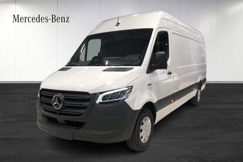 Vit Ny 2025 Mercedes E-Sprinter Van | 1 018 750 kr (Lite dyr) - Bild 1/4