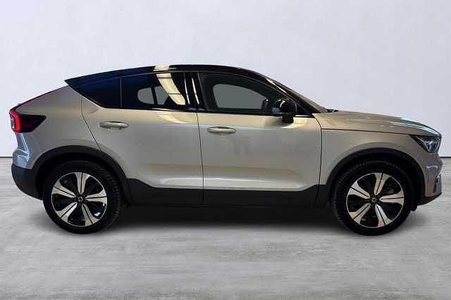 Begagnad Volvo C40 299 kW (407 HK) 2022 Silver SUV