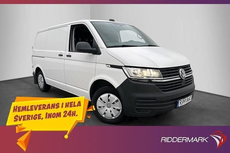 Vit Begagnad 2021 VW T6.1 Van | 309 800 kr (Superpris) - Bild 1/3