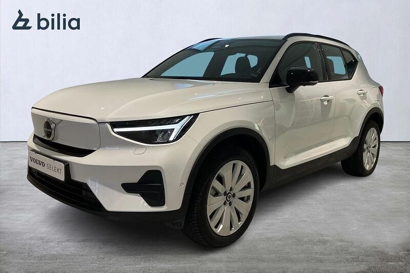 Vit Begagnad 2024 Volvo EX40 Core SUV | 469 000 kr - Bild 1/3