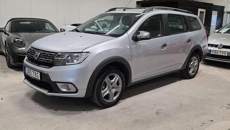 Okänd Begagnad 2020 Dacia Logan MCV Stepway Kombi | 119 500 kr (Marknadspris) - Bild 1/4