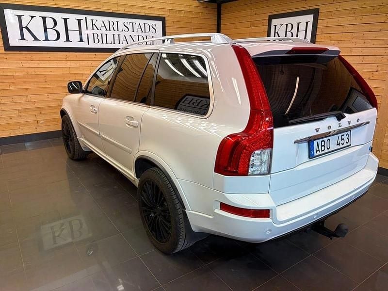 Begagnad Volvo XC90 Momentum 163 HK (119 kW) 2012 Vit SUV