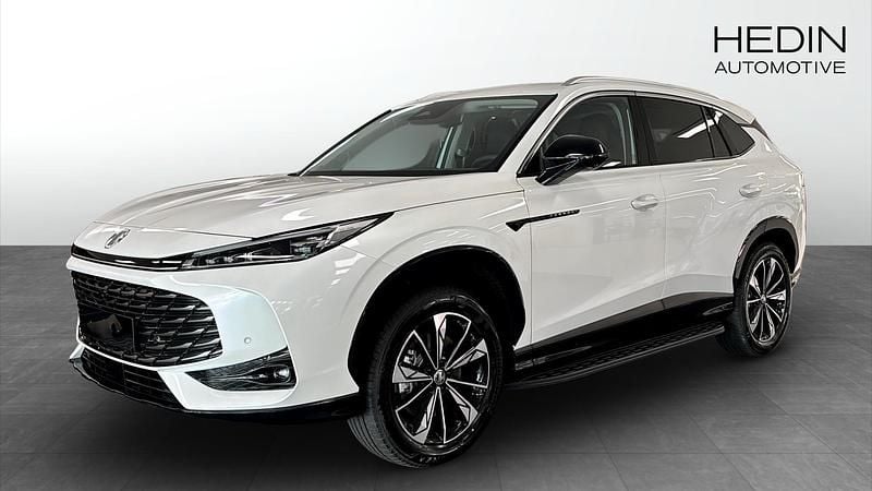 Vit (white) Begagnad 2024 MG HS Luxury SUV | 439 990 kr (Marknadspris) - Bild 1/4