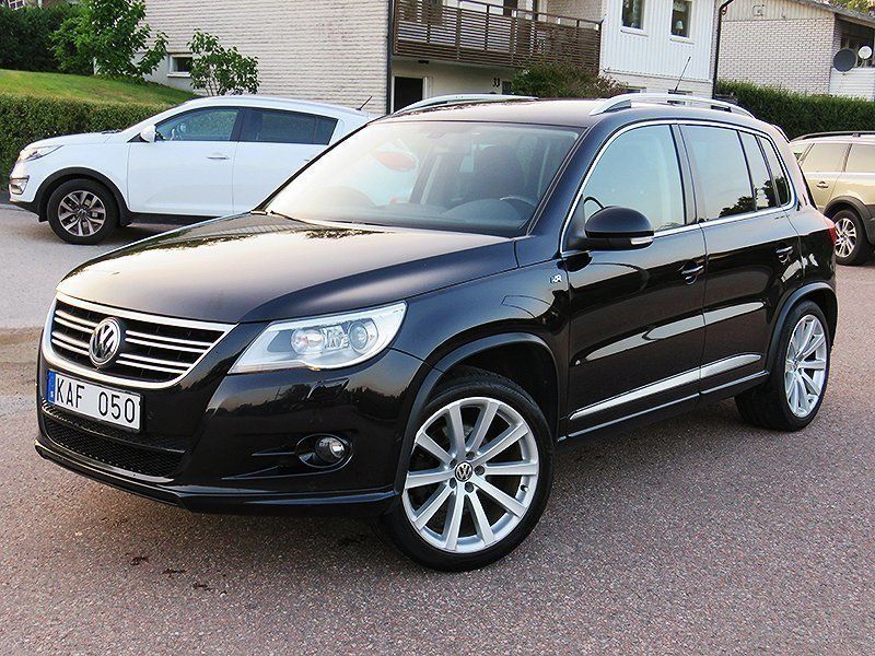 Volkswagen tiguan функции