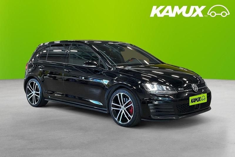Svart Begagnad 2016 VW Golf VII GTD Halvkombi | 164 800 kr (Lite dyr) - Bild 1/4