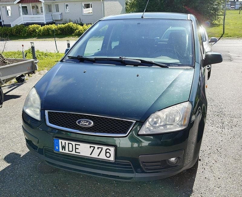 Grön Begagnad 2004 Ford C-MAX Minibuss | 7 500 kr - Bild 1/3