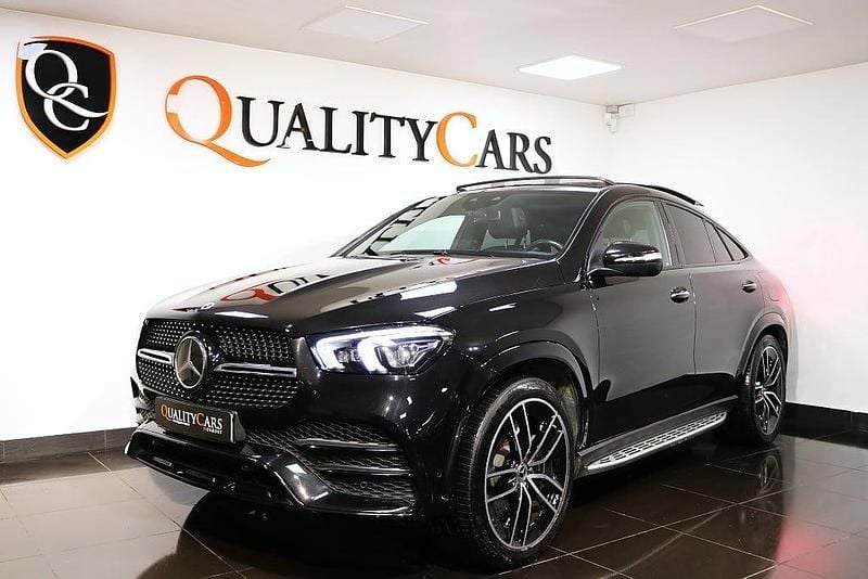 Begagnad Mercedes GLE350 AMG 194 HK (142 kW) 2023 Svart Sportkupé