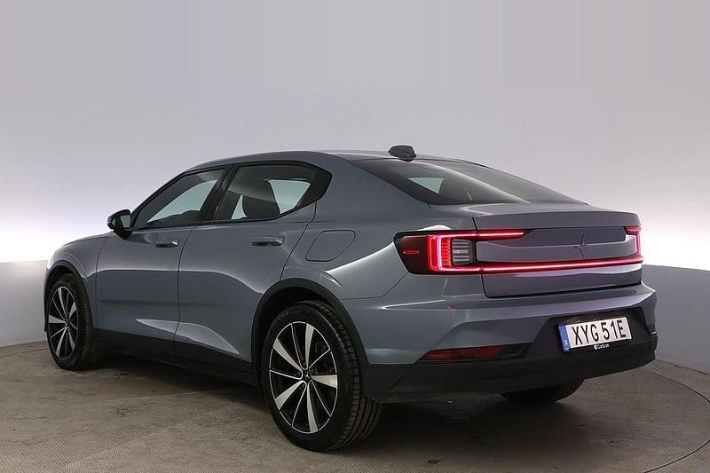 Begagnad Polestar 2 Long Range Single Motor 219 kW (299 HK) 2021 Grå Halvkombi
