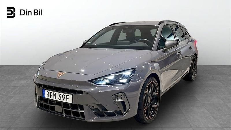 Begagnad Cupra Leon 150 HK (110 kW) 2024 Grå Kombi