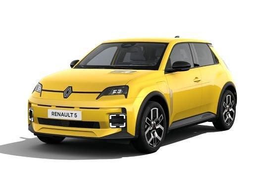 Gul Ny 2025 Renault R5 Techno Halvkombi | 407 800 kr - Bild 1/1