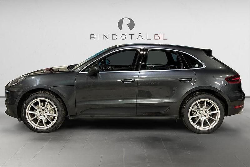 Begagnad Porsche Macan S 258 HK (189 kW) 2016 Grå SUV