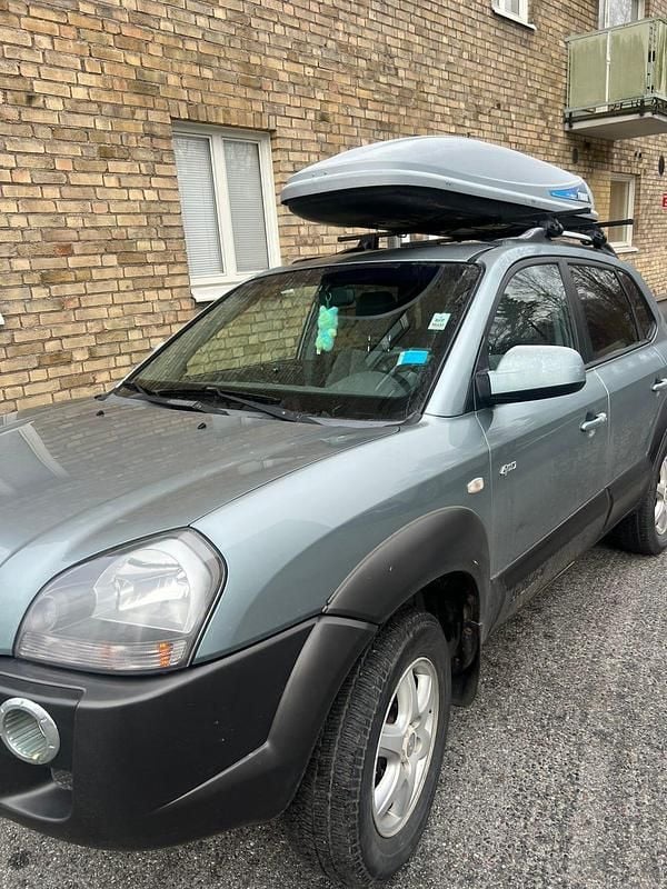 Begagnad 2005 Hyundai Tucson SUV | 35 500 kr (Dyr) - Bild 1/4