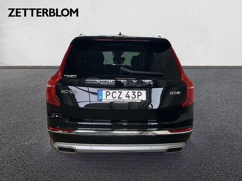 Begagnad Volvo XC90 Inscription 235 HK (172 kW) 2019 Svart SUV