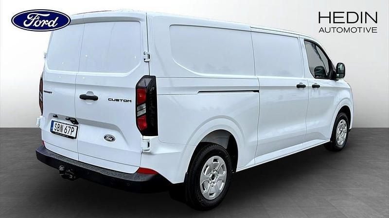 Ny Ford Transit Custom Trend 136 HK (100 kW) 2025 Vit Van