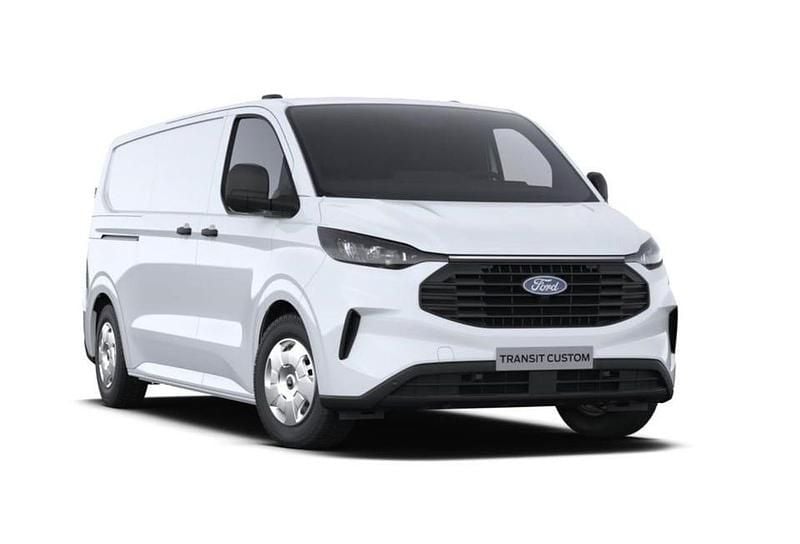 Begagnad Ford Transit Custom Trend 233 HK (171 kW) 2025 Vit Pickup