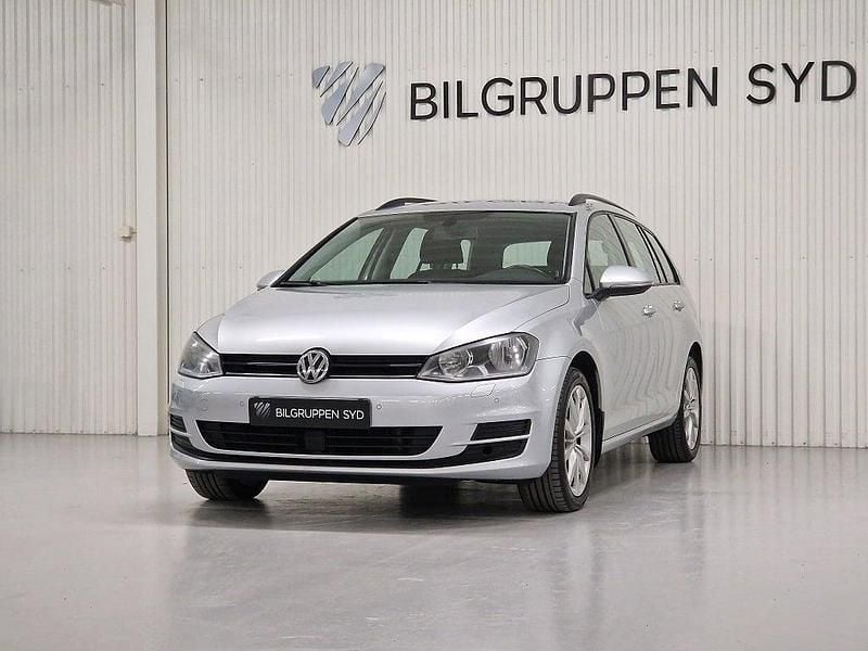 Begagnad VW Golf VII 122 HK (89 kW) 2014 Silver Kombi