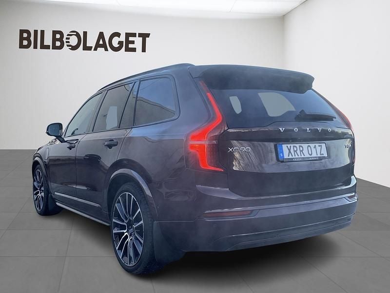 Begagnad Volvo XC90 Ultra 455 HK (334 kW) 2025 Mörkröd SUV