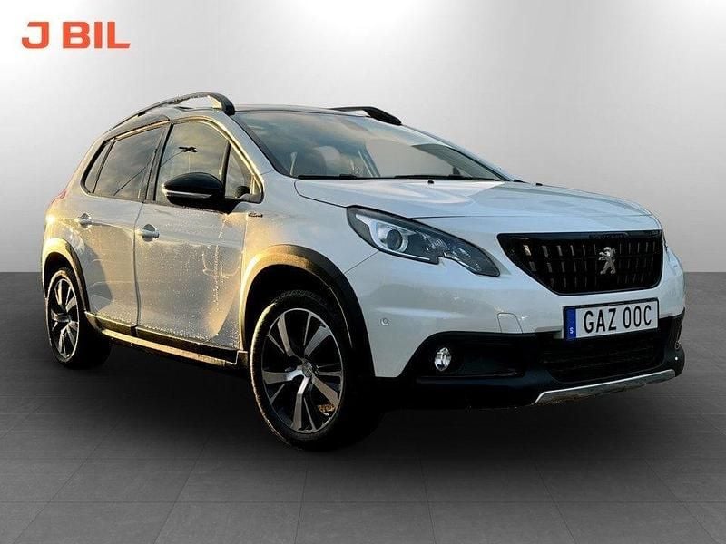 Vit Begagnad 2019 Peugeot 2008 GTi SUV | 159 900 kr (Bra pris) - Bild 1/3