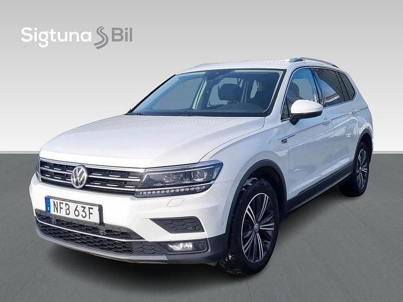 Begagnad VW Tiguan Allspace 190 HK (139 kW) 2018 Vit SUV