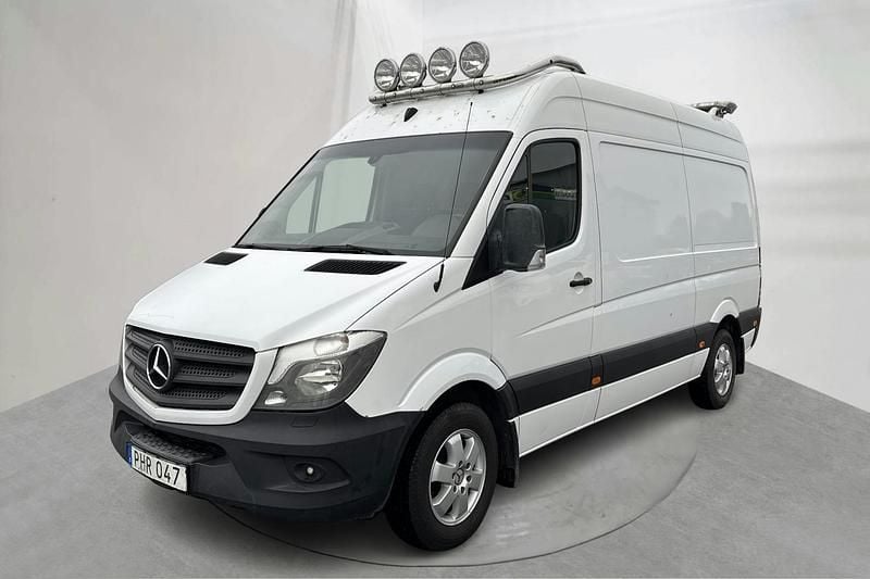 Vit Begagnad 2017 Mercedes Sprinter Van | 99 000 kr (Superpris) - Bild 1/4
