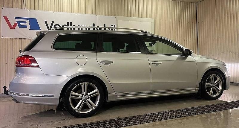 Begagnad VW Passat GT 177 HK (130 kW) 2013 Silver Kombi