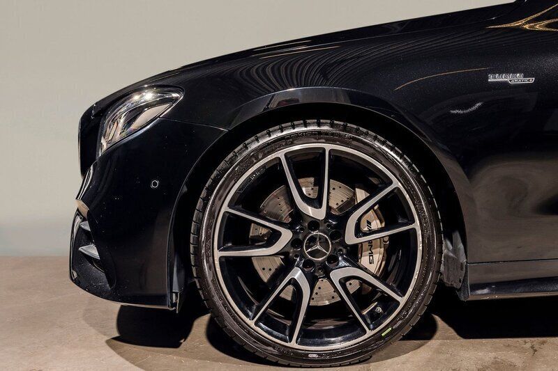 Begagnad Mercedes E53 AMG AMG 436 HK (320 kW) 2018 Svart Sportkupé