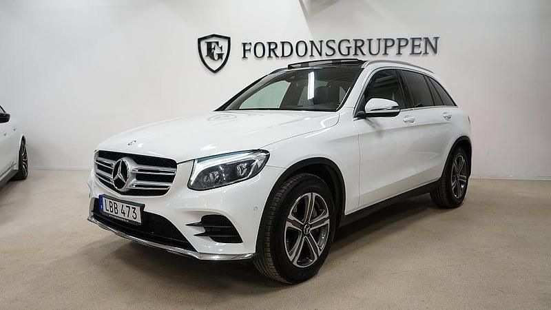 Begagnad Mercedes GLC220 AMG 170 HK (125 kW) 2015 Vit SUV