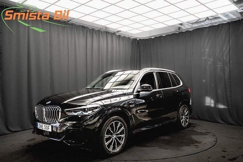 Begagnad BMW X5 M Sport 394 HK (289 kW) 2023 Svart SUV