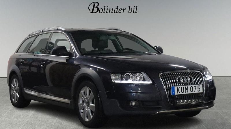 Grå Begagnad 2010 Audi A6 Allroad Proline Kombi | 89 800 kr (Superpris) - Bild 1/4