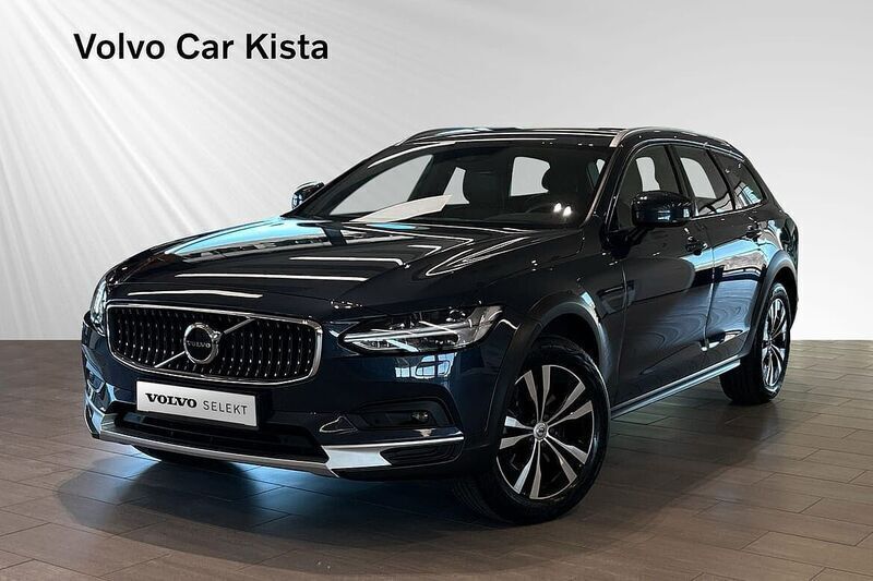 Begagnad 2021 Volvo V90 CC Kombi | 434 900 kr (Marknadspris) - Bild 1/3