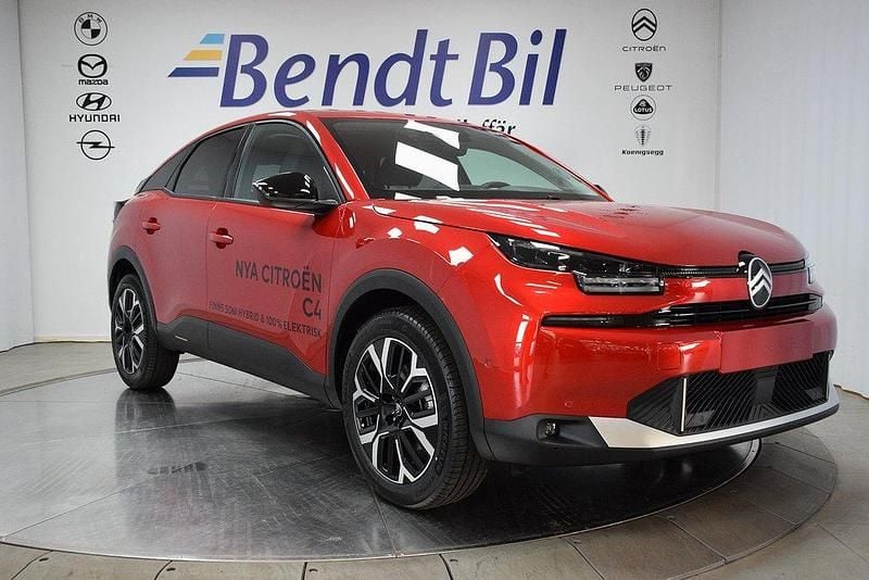 Ny 2025 Citroën C4 Halvkombi | 329 500 kr (Lite dyr) - Bild 1/3