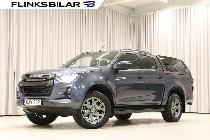 Gråmetallic Begagnad 2024 Isuzu D-Max Pickup | 648 750 kr (Marknadspris) - Bild 1/4