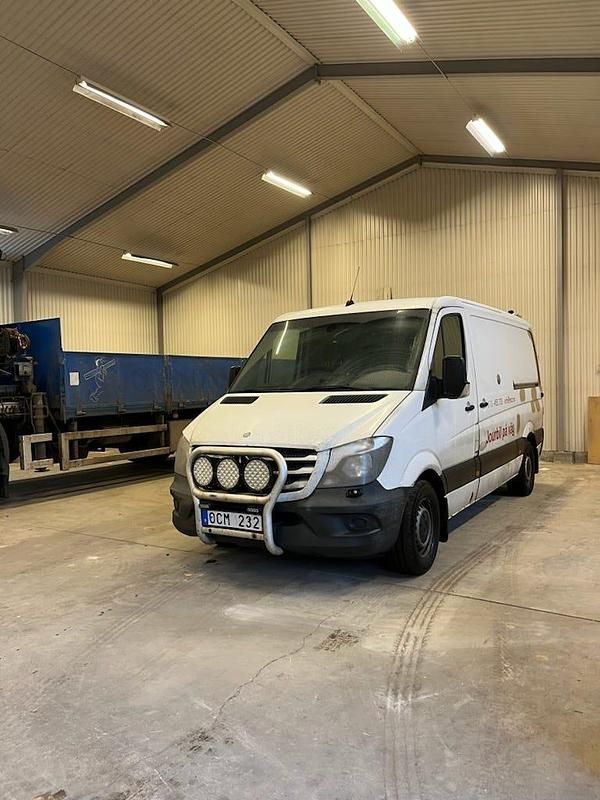Begagnad Mercedes Sprinter 163 HK (119 kW) 2014 Van
