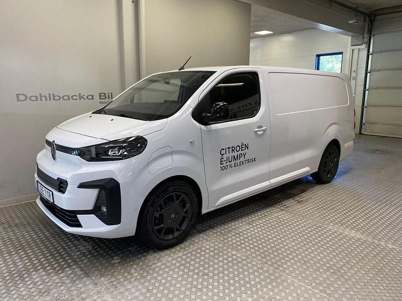 Vit Ny 2025 Citroën e-Jumpy Business Class Minibuss | 624 875 kr - Bild 1/4
