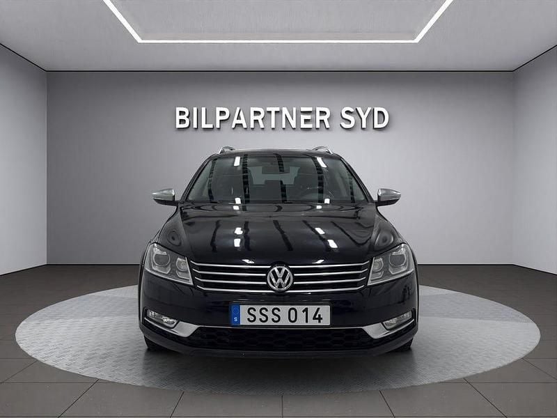 Svart Begagnad 2014 VW Passat Alltrack Kombi | 99 900 kr (Bra pris) - Bild 1/4