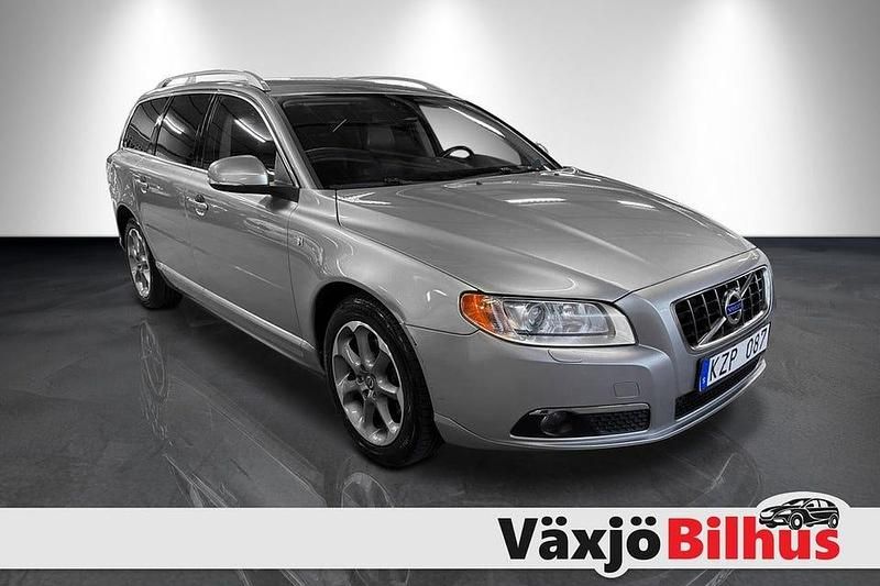 Begagnad Volvo V70 Ocean Race 163 HK (119 kW) 2011 Silver Kombi