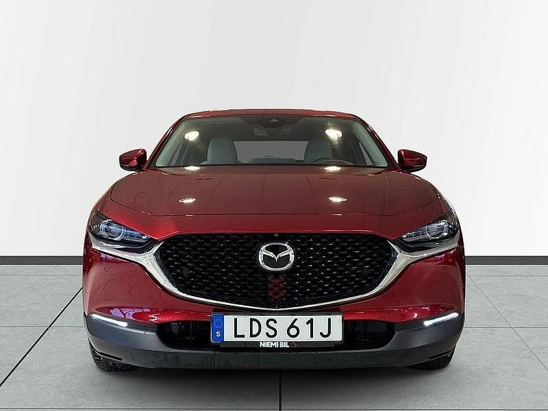 Begagnad Mazda CX-30 2019 Röd SUV