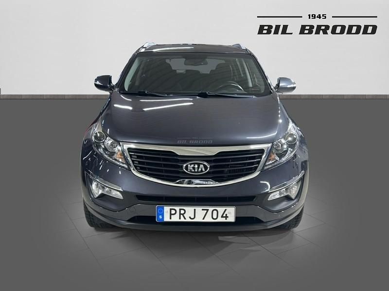 Begagnad Kia Sportage Comfort 116 HK (85 kW) 2014 Grå SUV