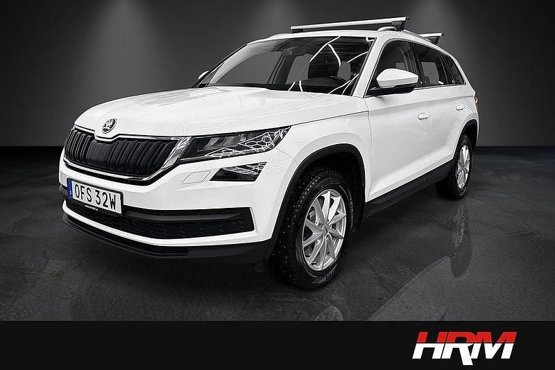 Begagnad Skoda Kodiaq Business Line 190 HK (139 kW) 2020 Vit SUV