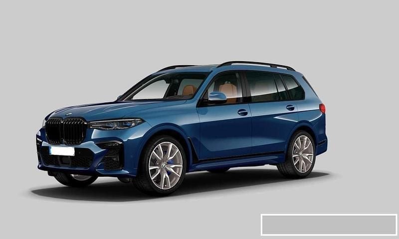 Blå Begagnad 2020 BMW X7 Comfort Edition SUV | 739 000 kr - Bild 1/2