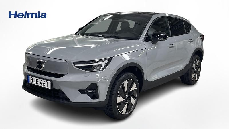 Ny Volvo EC40 Single Motor Extended Range 185 kW (252 HK) 2026 Grå SUV